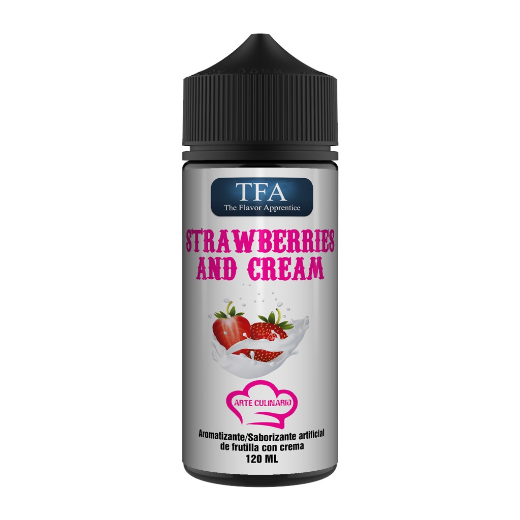 Strawberries and Cream x 120 ml